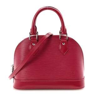 Louis Vuitton Epi Alma Bb Fuchsia #231238L12B